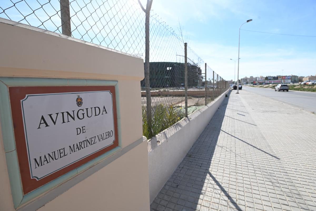 La avenida Manuel Martínez Valero será una de las principales zonas de actuación