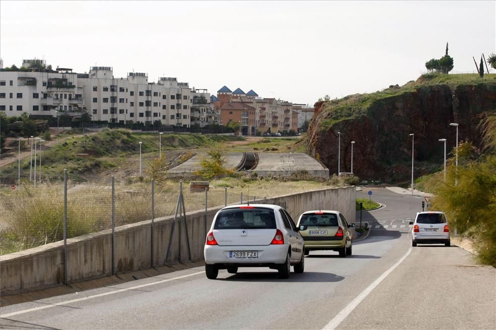 Imágenes de la evolución de las obras de la Ronda Norte