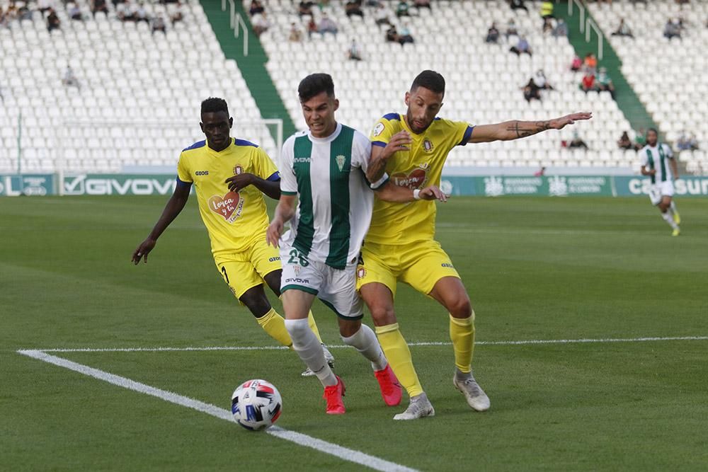 En imágenes el Córdoba CF Lorca