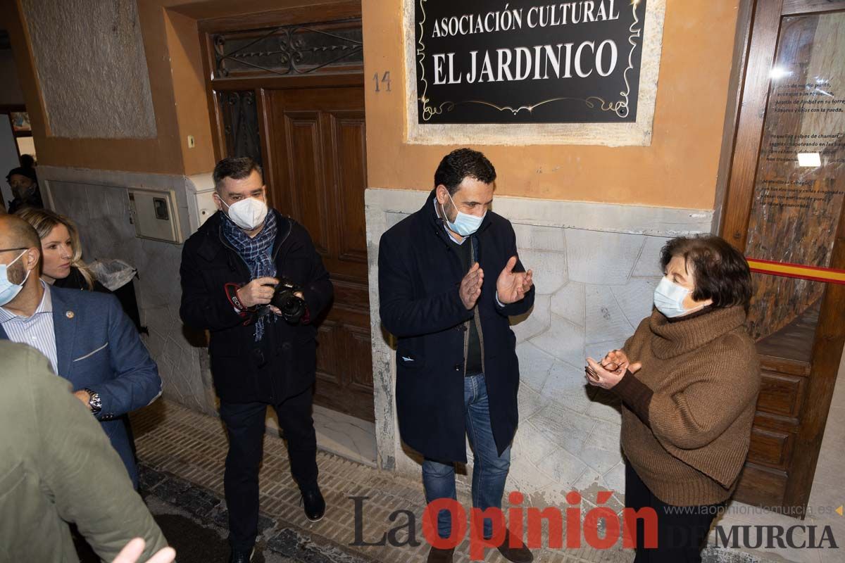 Inauguración del proyecto de revitalización del Casco Histórico de Cehegín