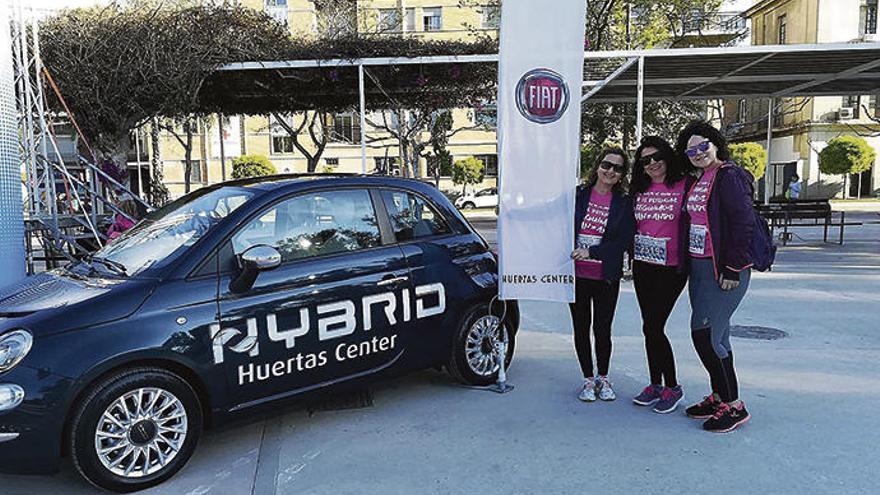 Huertas Center, protagonista de una edición histórica de la Carrera de la Mujer