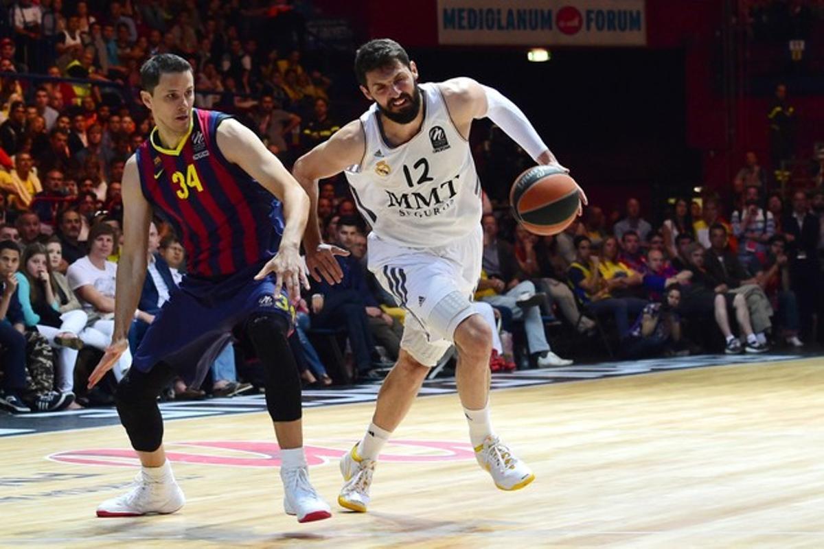 Barça, 62 - Real Madrid, 100 Barça, 62 - Real Madrid, 100