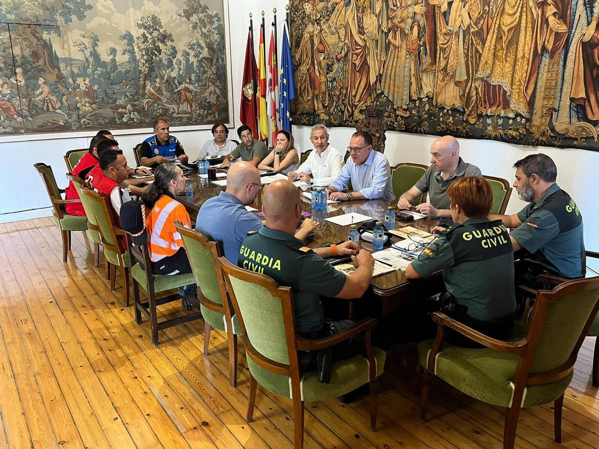 Junta Local Seguridad Toro, San Agustín 2026
