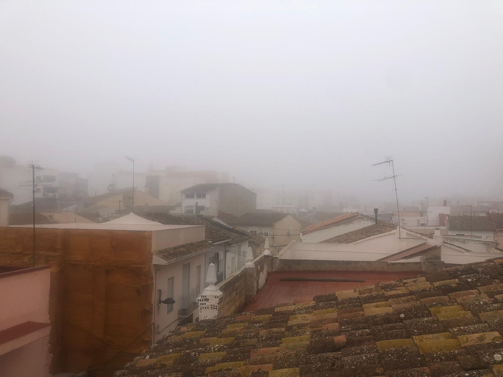 La niebla protagoniza el primer lunes del año en la provincia de Valencia