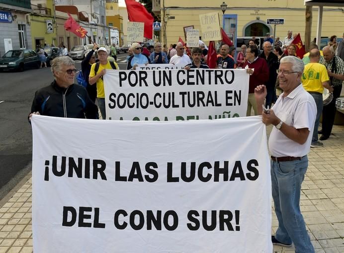 MANIFESTACION PLATAFORMA POPULAR