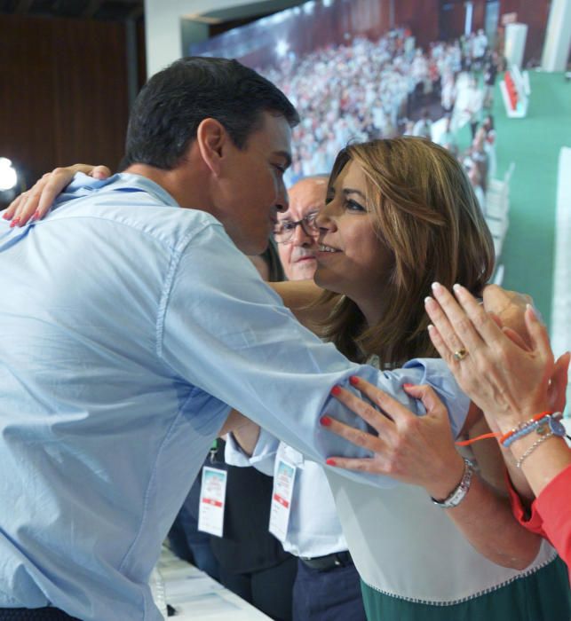 SUSANA DÍAZ Y PEDRO SÁNCHEZ CLAUSURAN 13 ...