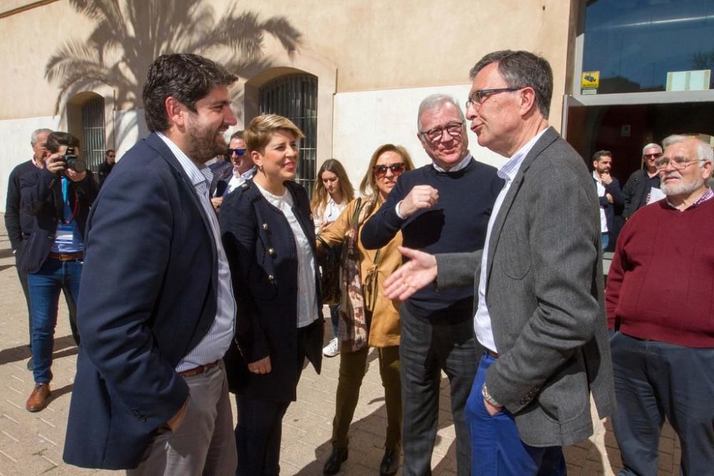 Acto de presentación de Noelia Arroyo como candidata a la alcaldía de Cartagena