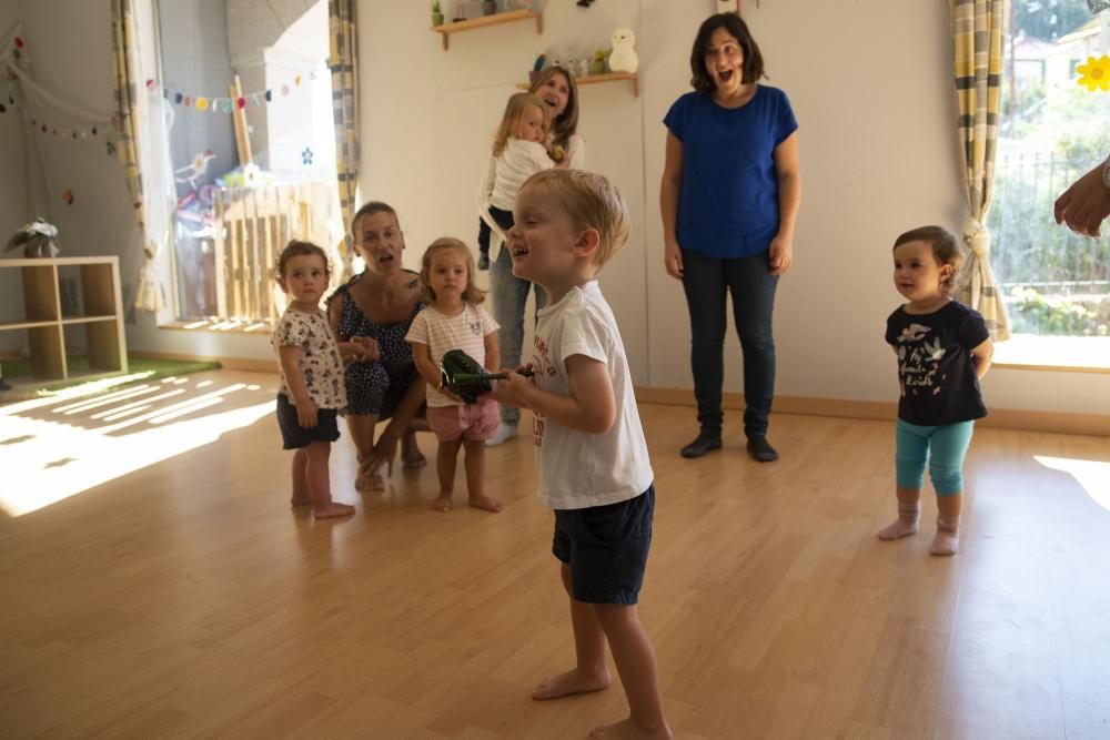 Educación musical en la escuela infantil Picoca