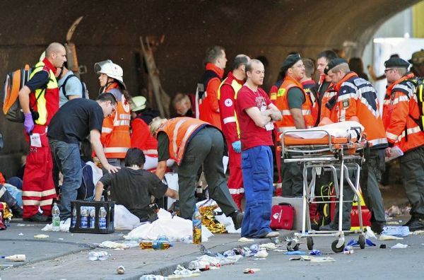 Tragedia en 'Love Parade'