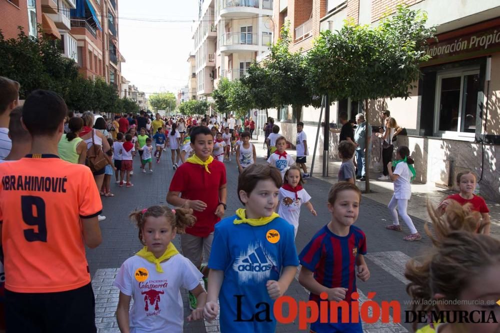 'Chikiencierro' en Calasparra