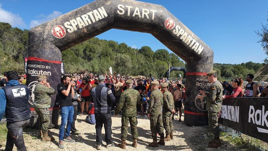 Un corredor de la Spartan Race muere en Palma