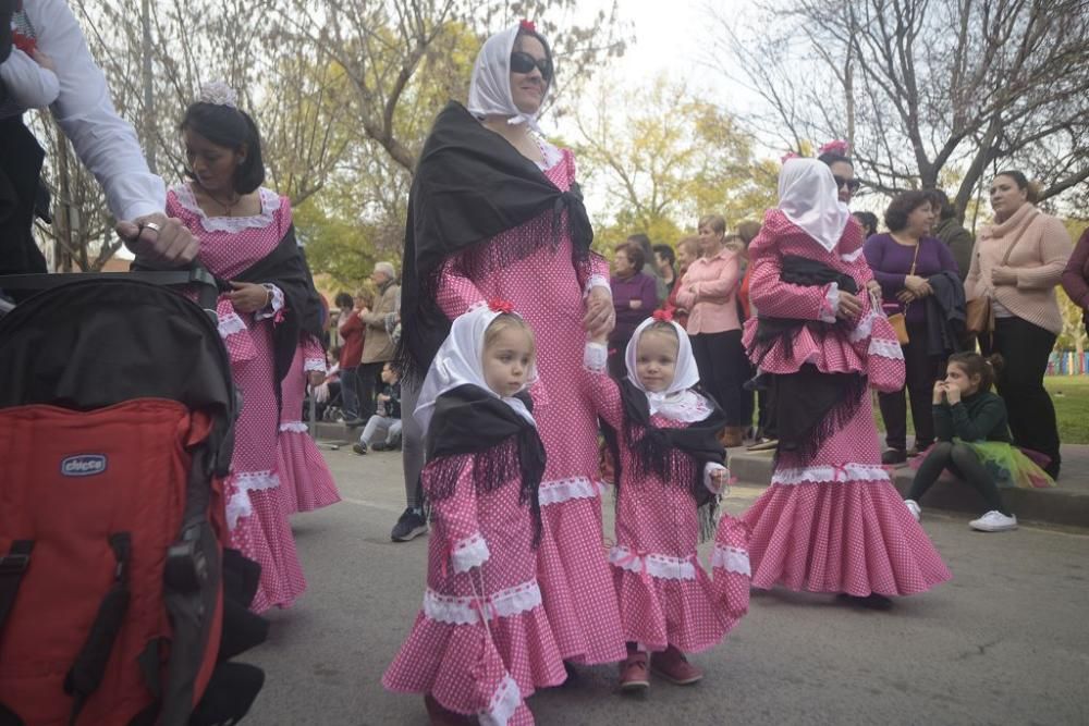 Desfile infantil del carnaval de Cabezo de Torres