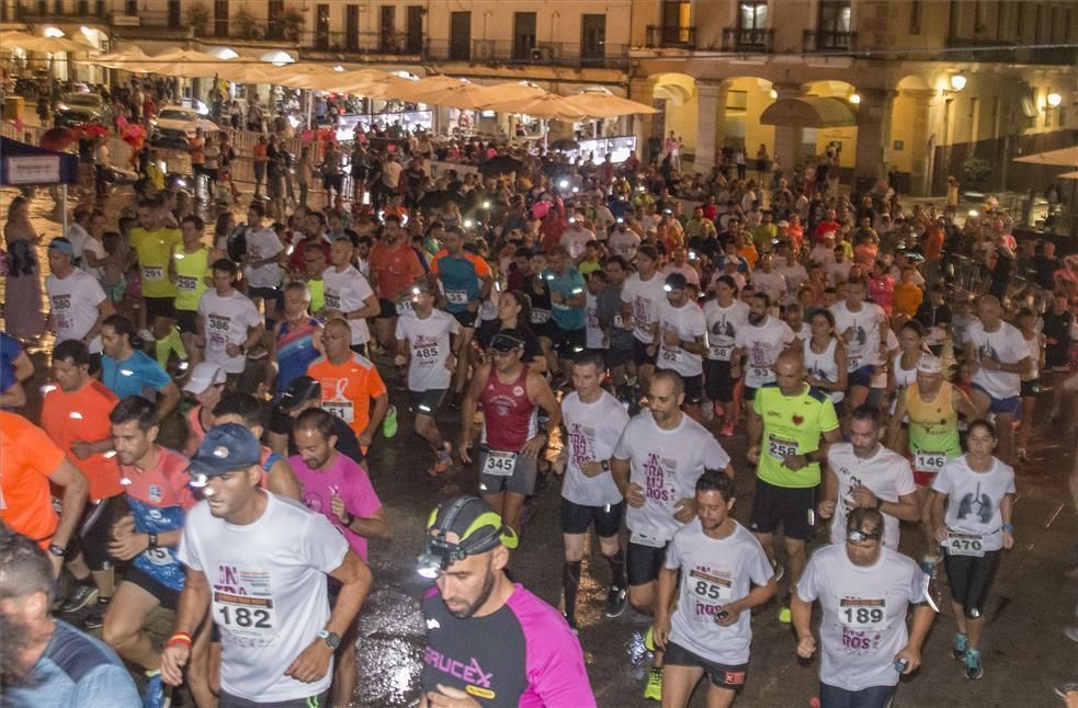 Carrera intramuros 95 aniversario de el Periódico Extremadura