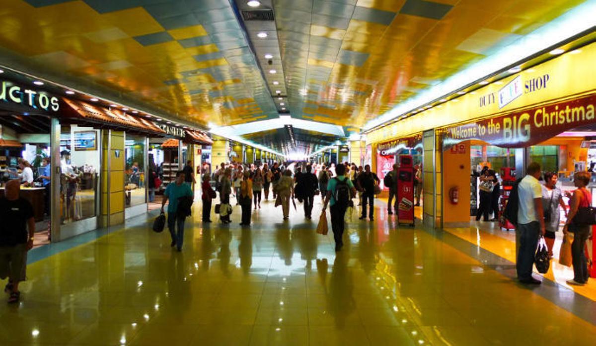 Aeropuerto de Gran Canaria.