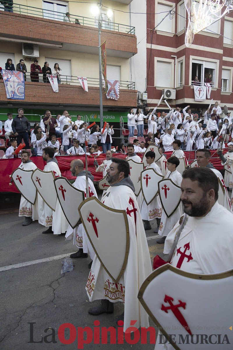 Fiestas de Caravaca | Desfile día 4 de mayo (Bando Cristiano)