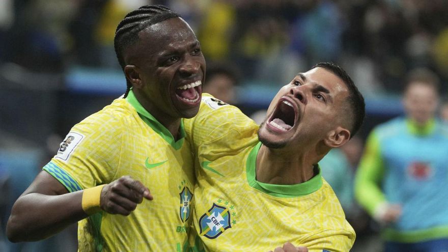 Ancelotti logra su primer triunfo con Brasil