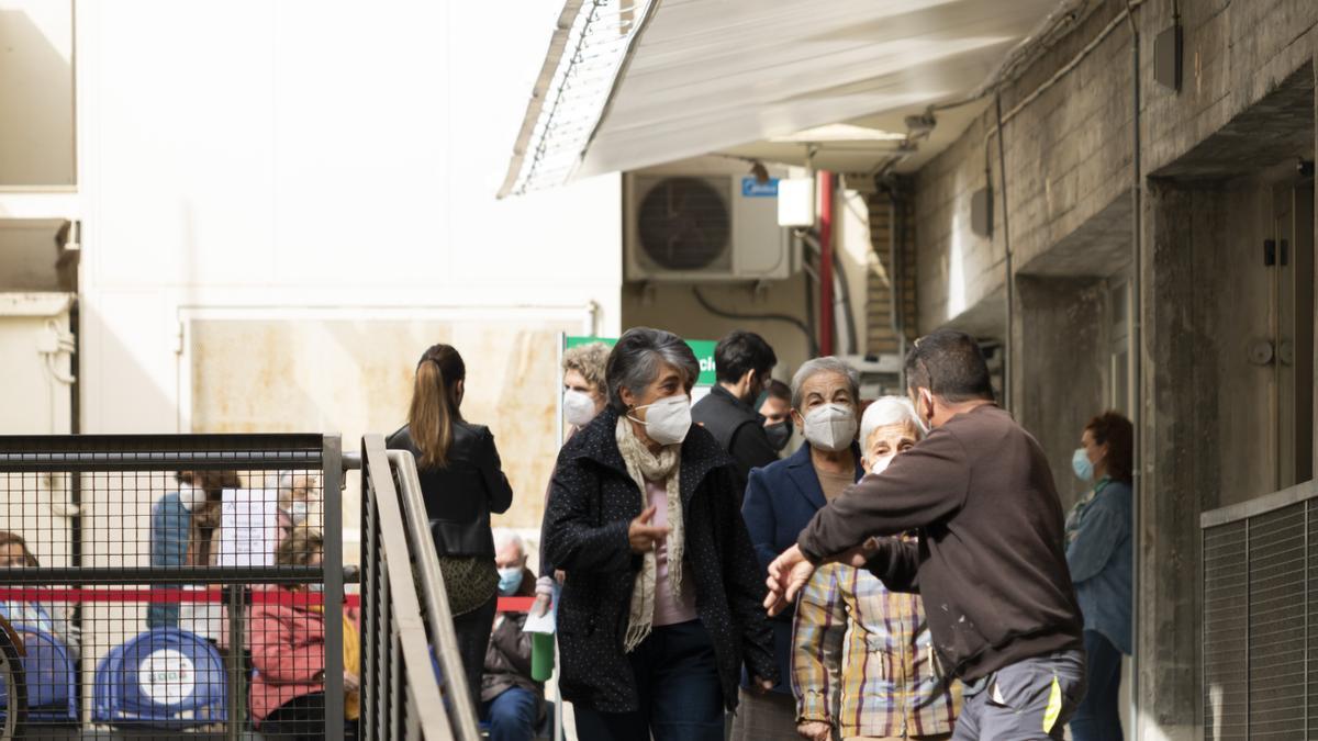 Aumentan los contagios en la provincia después de Semana Santa.