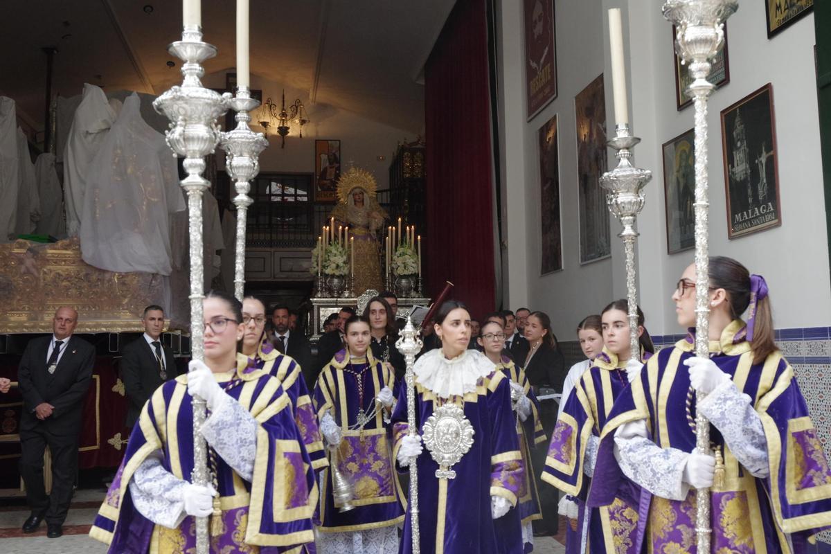 Traslado de María Santísima de Gracia al Santuario de la Victoria