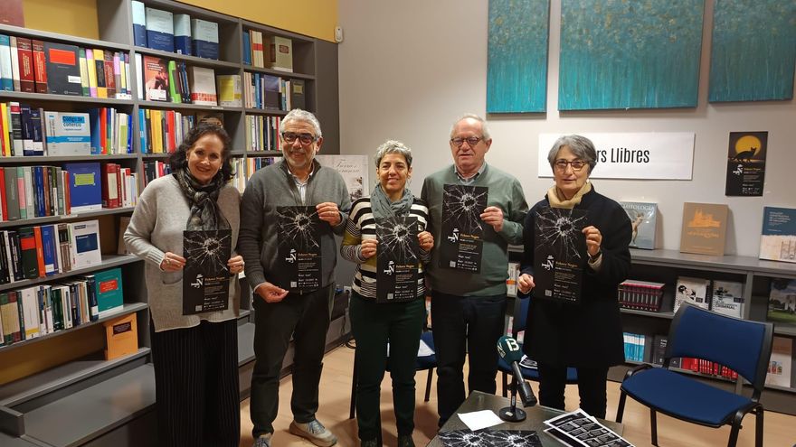 El Febrer Negre de Alain Delon, Lluís Llort, Jordi Canal y Luis García Jambrina convierte Palma en capital de la novela negra