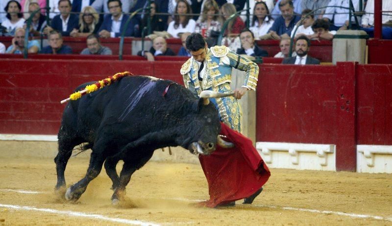 Quinta corrida de toros de las fiestas del Pilar