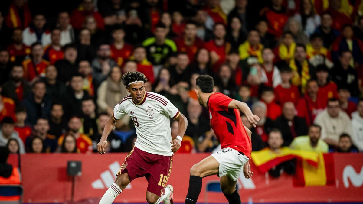 ¿Podría Lamine Yamal cambiar de selección tras el episodio racista en el España-Egipto?