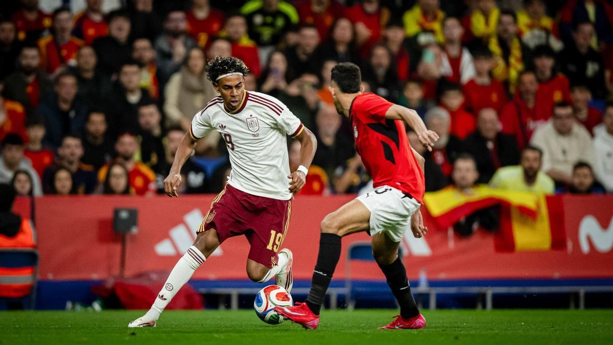 ¿Podría Lamine Yamal cambiar de selección tras el episodio racista en el España-Egipto?