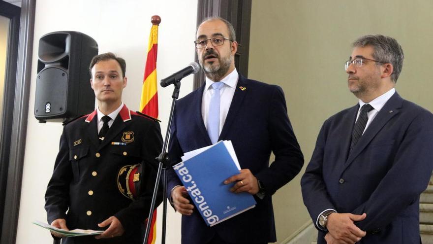 Miquel Buch substitueix el cap de Mossos després de només 11 mesos en el càrrec