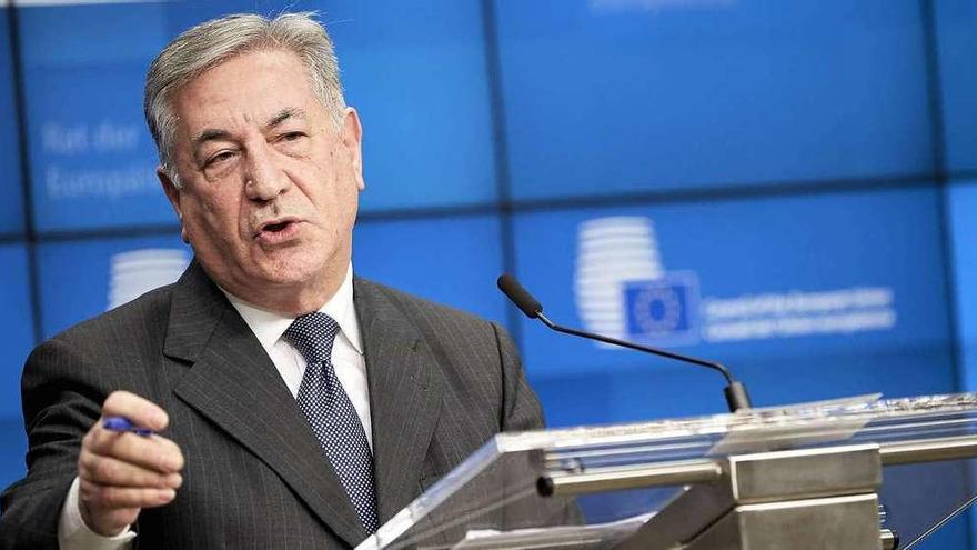 El comisario de Pesca europeo, el maltés Karmenu Vella. // Mario Salerno / EU