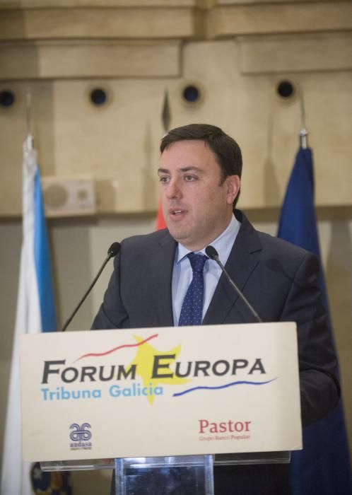 El presidente de la Diputación, en el Forum Europa