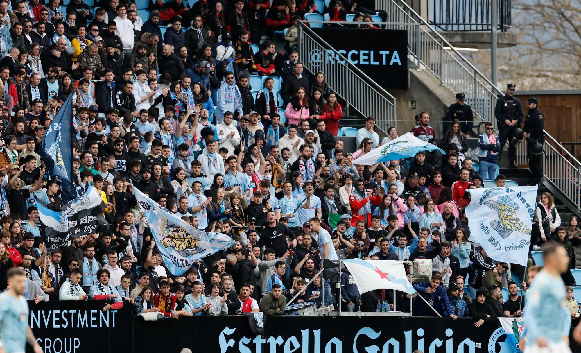 Las mejores imágenes del Celta-Atleti