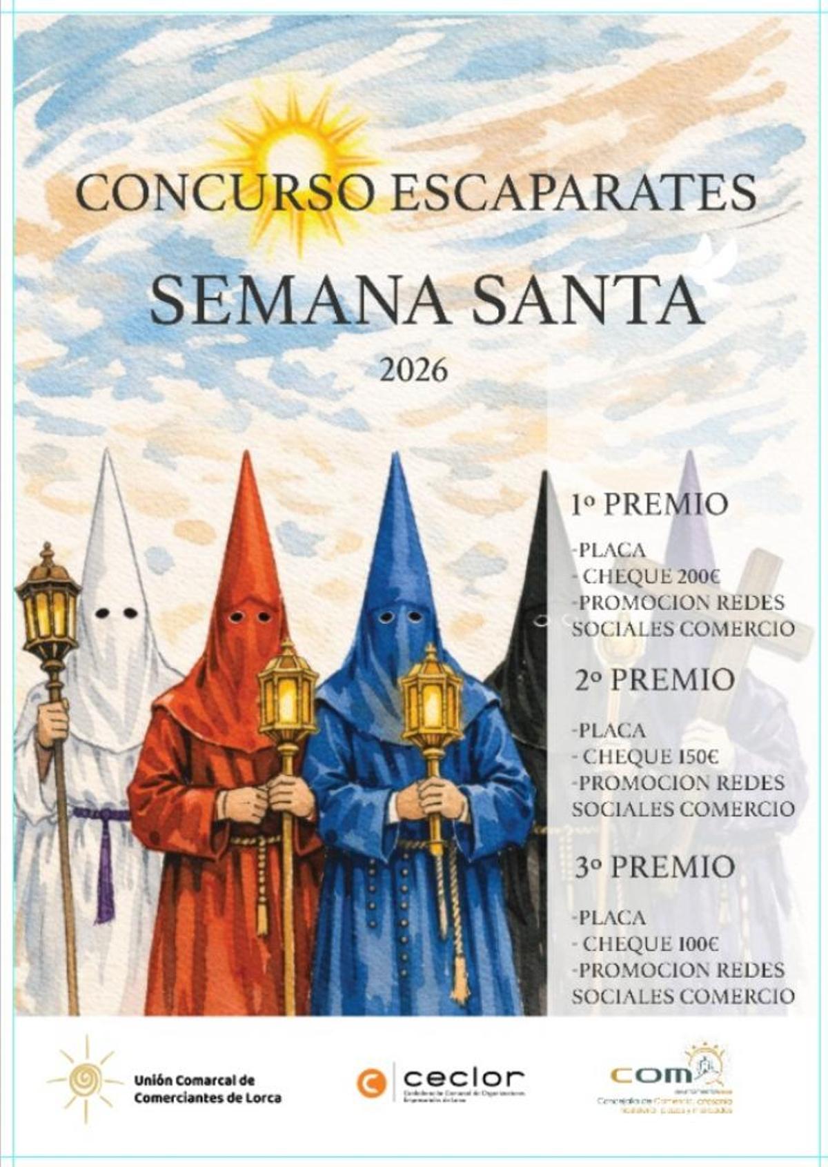 Cartel anunciador del concurso organizado por la UCCL.