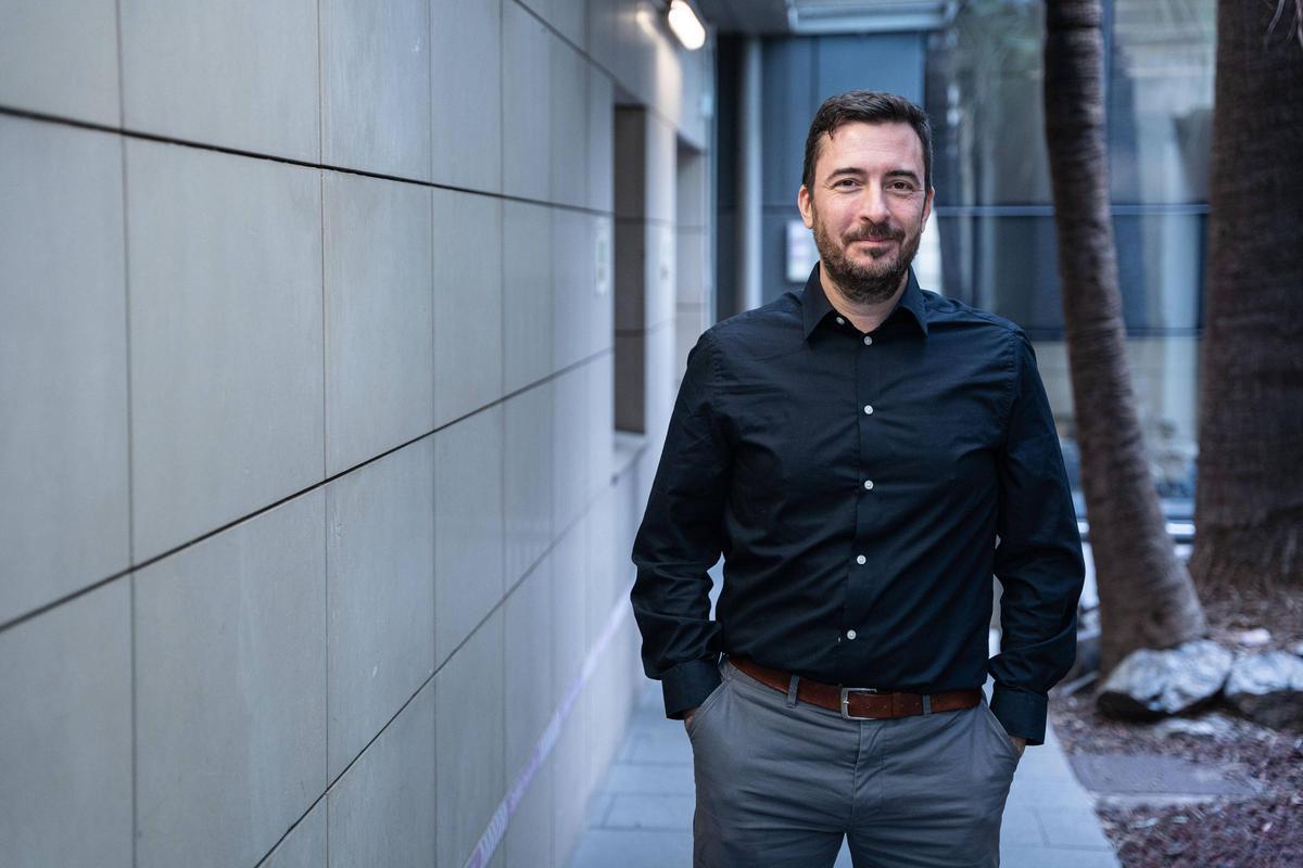 Daniel Limones Director General de Coordinación de las Policías Locales de Cataluña