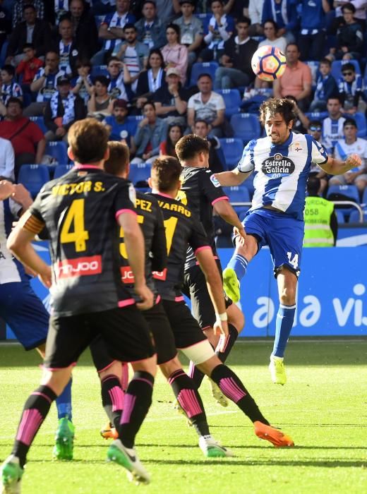 El Dépor cae en Riazor ante el Espanyol