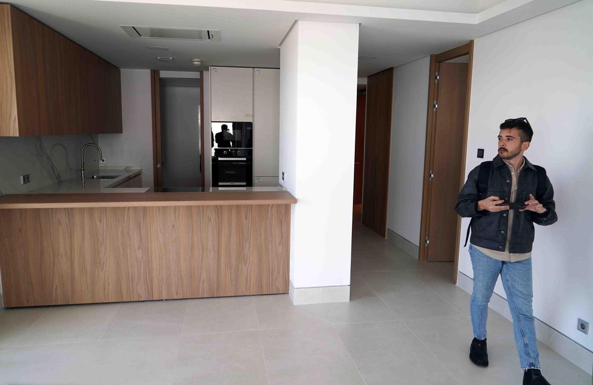 Sierra Blanca Towers pone a la venta sus exclusivos áticos en el rascacielos construido en La Térmica