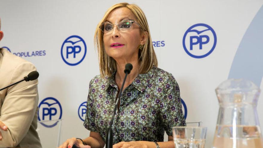 Australia Navarro, presidenta del PP en Canarias.