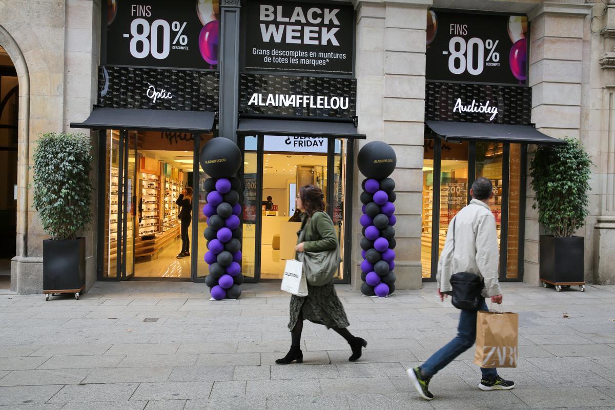 El Black Friday del 2022 es perfila com el menys intens per a l’ocupació dels últims anys