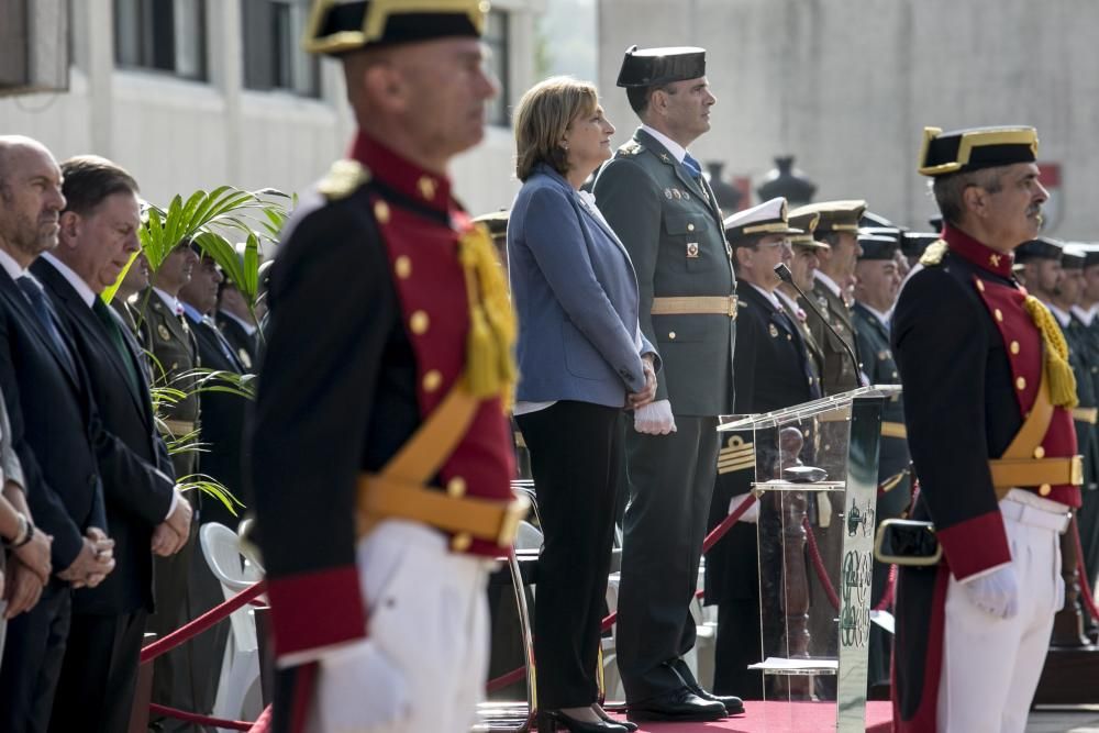 Así celebró Asturias el Día de la Hispanidad