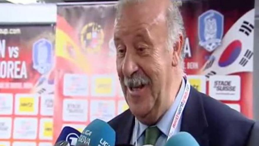 Del Bosque, sobre los descartes: "No me arrepiento"