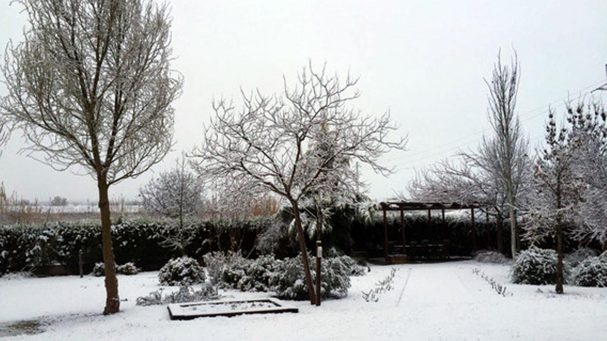 La població de Preixens, Noguera nevada