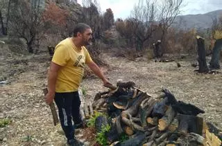 "Me despierto asustado por las noches al soñar que el fuego nos atrapa"