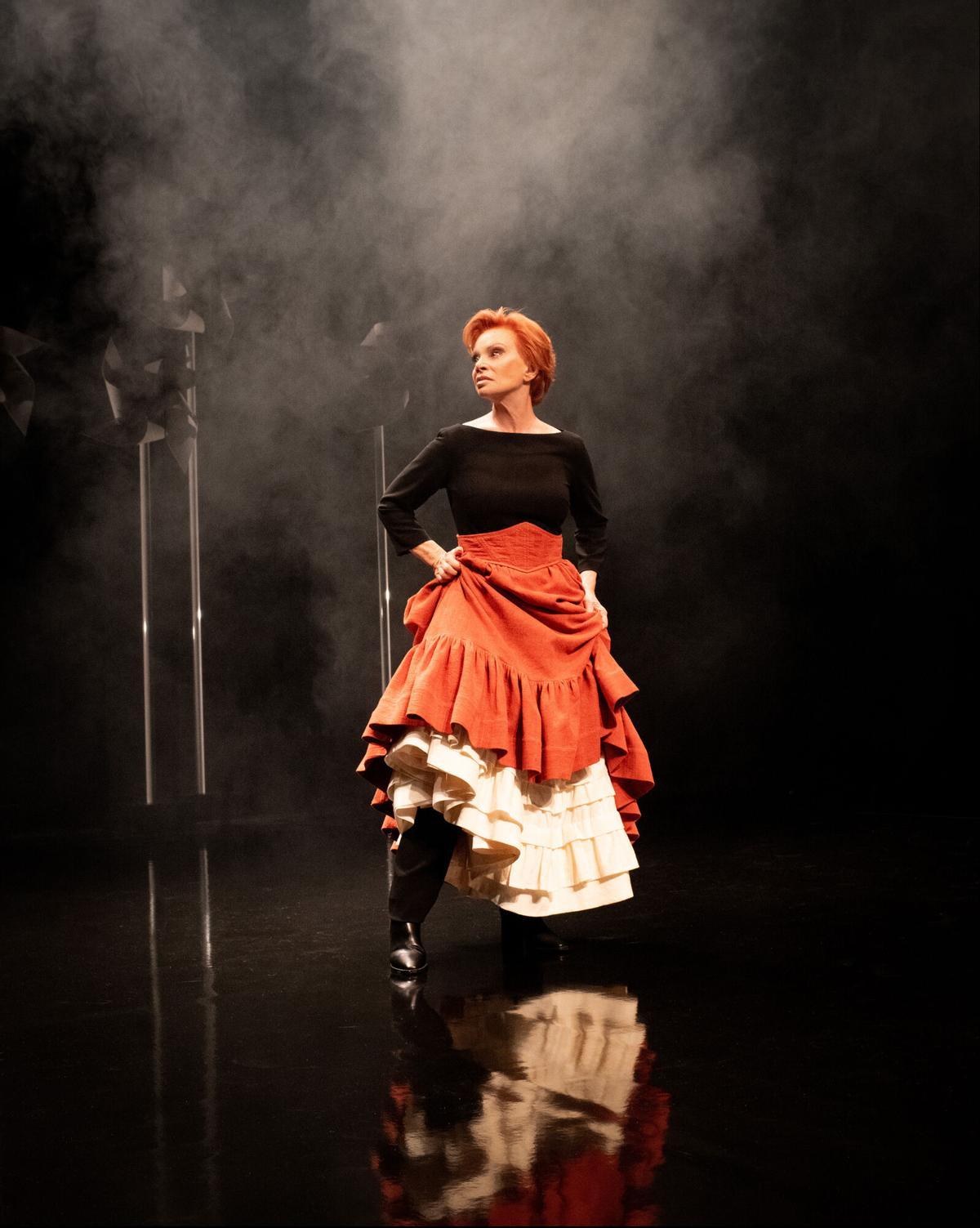 Paloma San Basilio como Dulcinea.