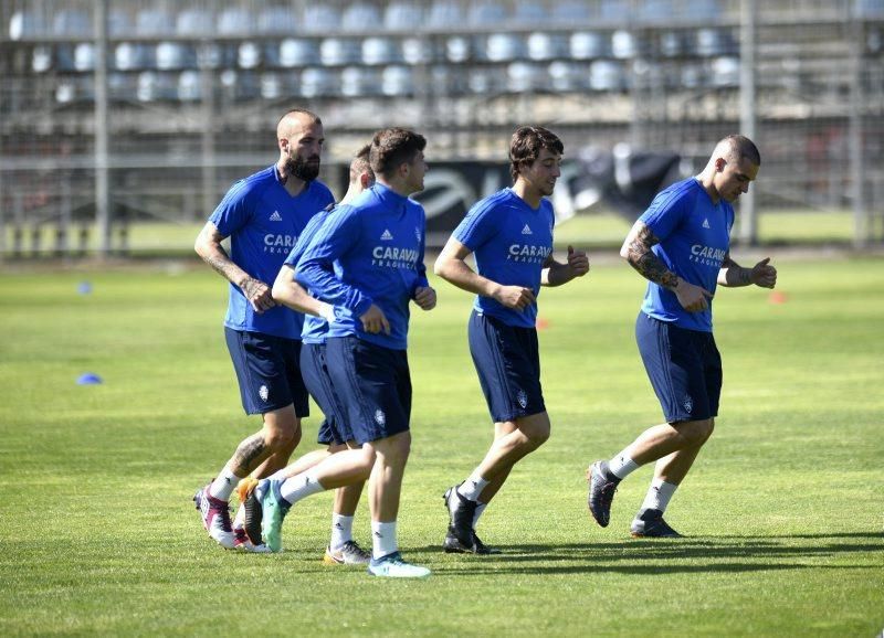 Entrenamiento del Real Zaragoza