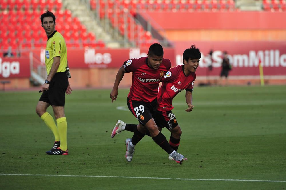 Las imágenes del Mallorca - Celta