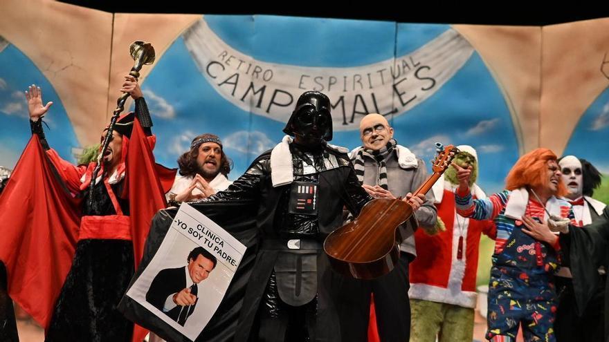 Vídeo | Mención de la murga Yo no salgo a una noticia publicada de La Crónica de Badajoz