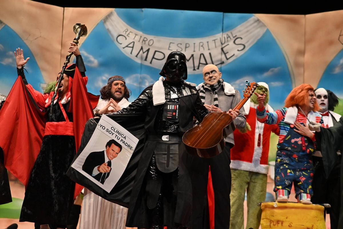 Actuación de Yo no salgo