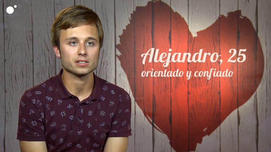 Alejandro triunfo en su cita.