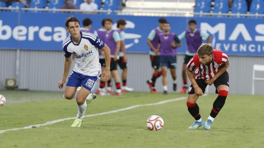 Jokin Gabilondo: "El equipo no se ha venido abajo tras el empate"