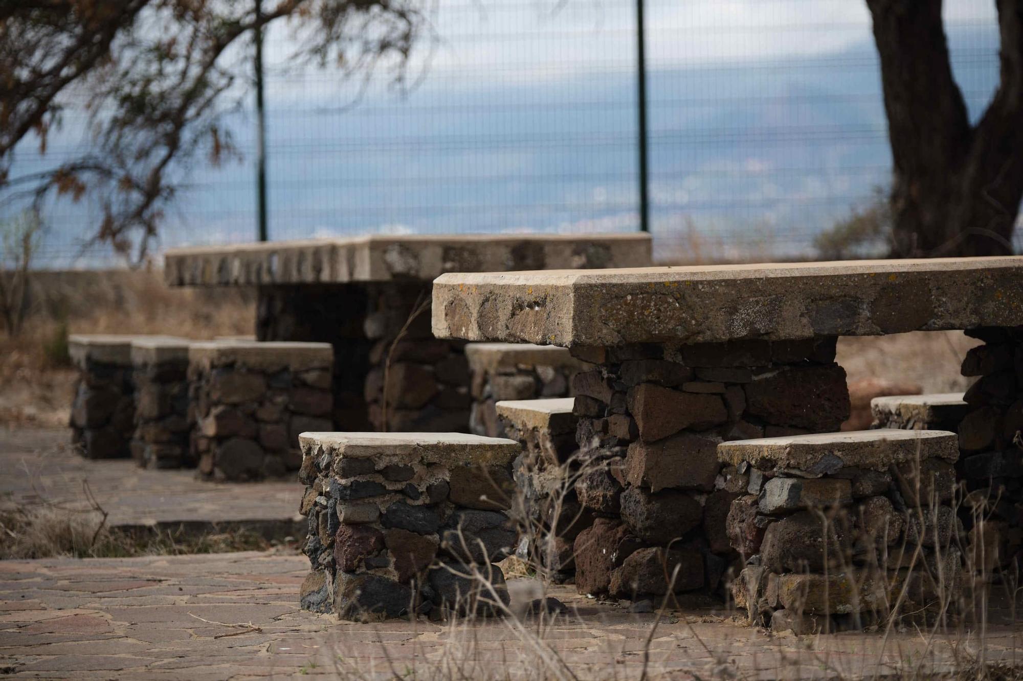 Recuperación ambiental en el Parque de Las Mesas