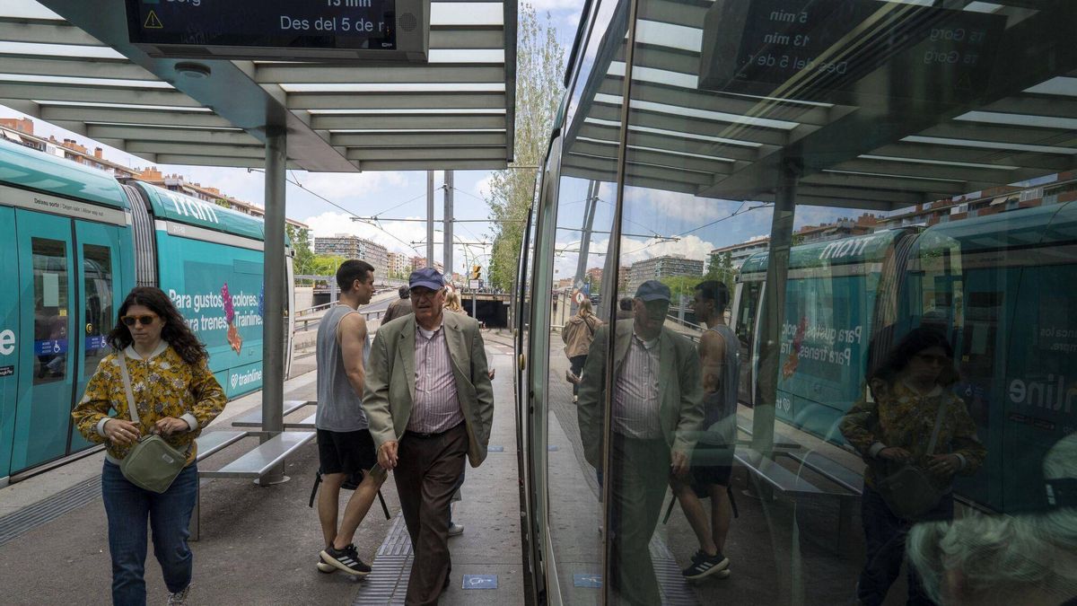 Comsa y FCC ejecutarán a partir de la próxima semana las obras de desdoblamiento del tranvía en Glòries
