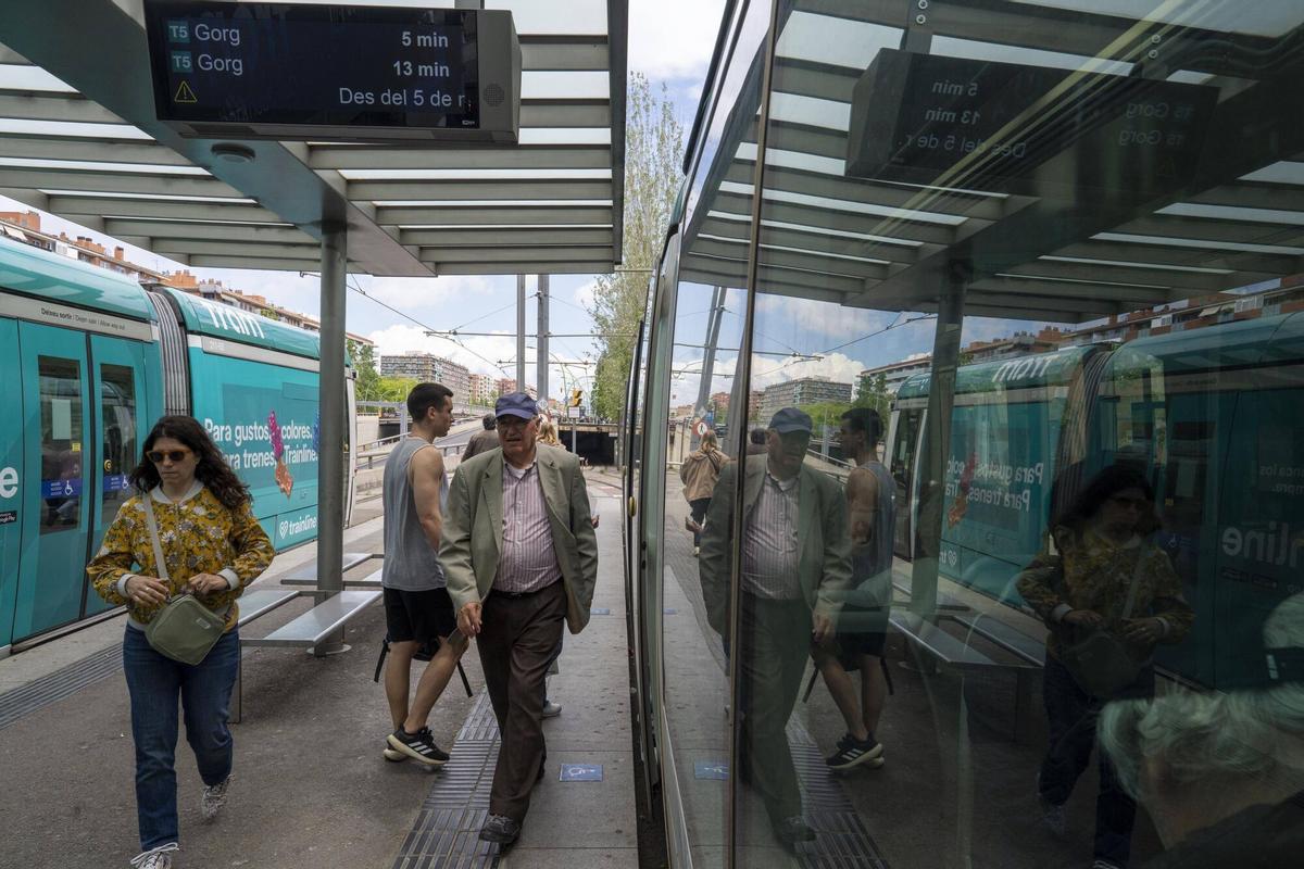 Comsa i FCC executaran a partir de la pròxima setmana les obres de desdoblament del tramvia a Glòries